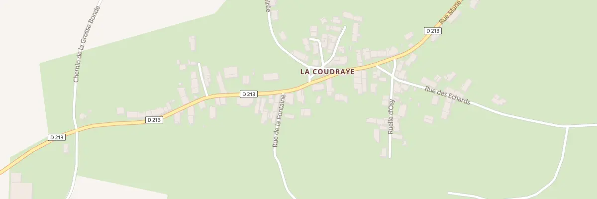Plan du 62 La Coudraye à Lys