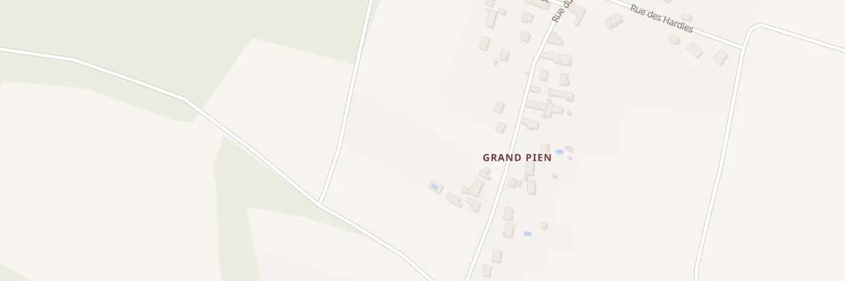 Plan du 44 Rue du Moulin (Sougeres) à Monéteau