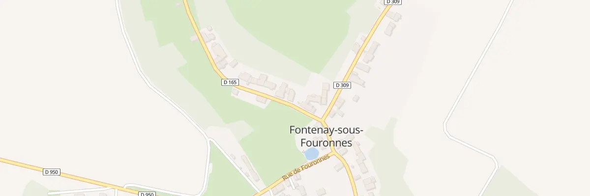 Plan du 6 Rue de Val de Mercy à Fontenay-sous-Fouronnes