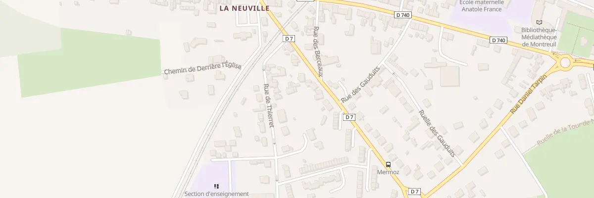 Plan du 17 Rue d’Enfer à Laon
