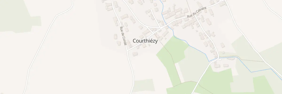 Plan du 6 Rue Philbert à Courthiézy