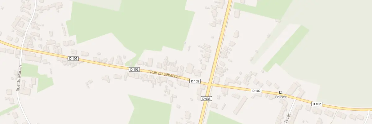 Plan du 104 Rue du Sénéchal à Condé-sur-l’Escaut