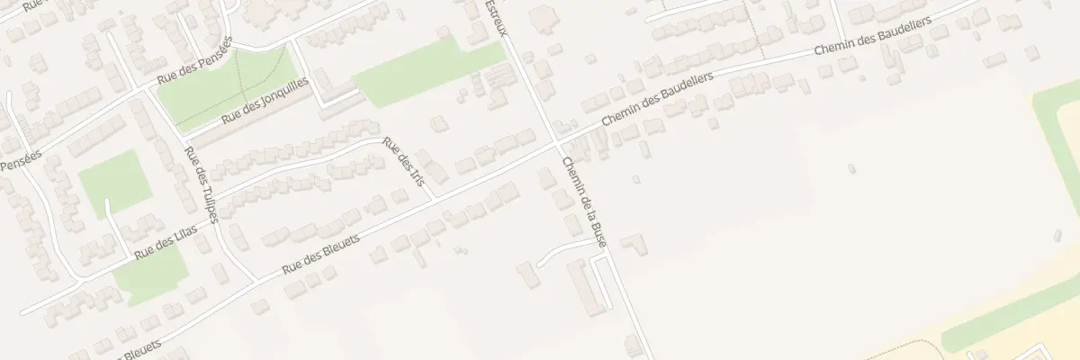 Plan du 92 Rue d’Estreux à Onnaing