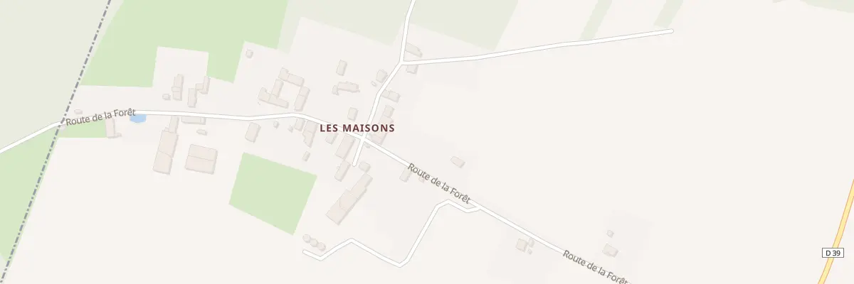 Plan du 4 Che de la Vallée à Merry-sur-Yonne