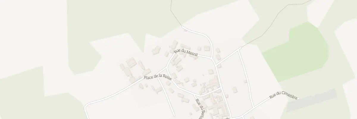 Plan du 4 Rue du Mesnil à Soupir