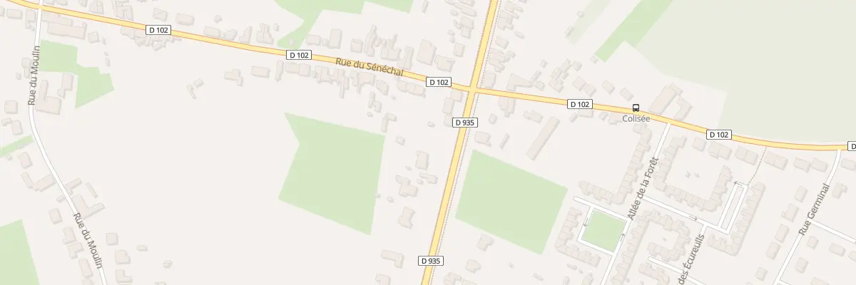 Plan du 311 Rte de Bonsecours à Condé-sur-l’Escaut