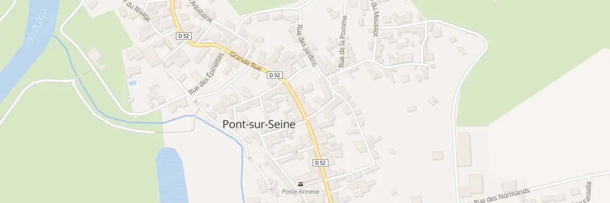 Plan du 32 Gr Grande Rue à Pont-sur-Seine