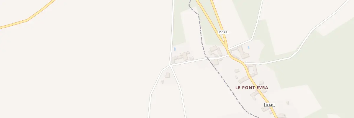 Plan du 6 Che de Beauregard à Vaudeurs