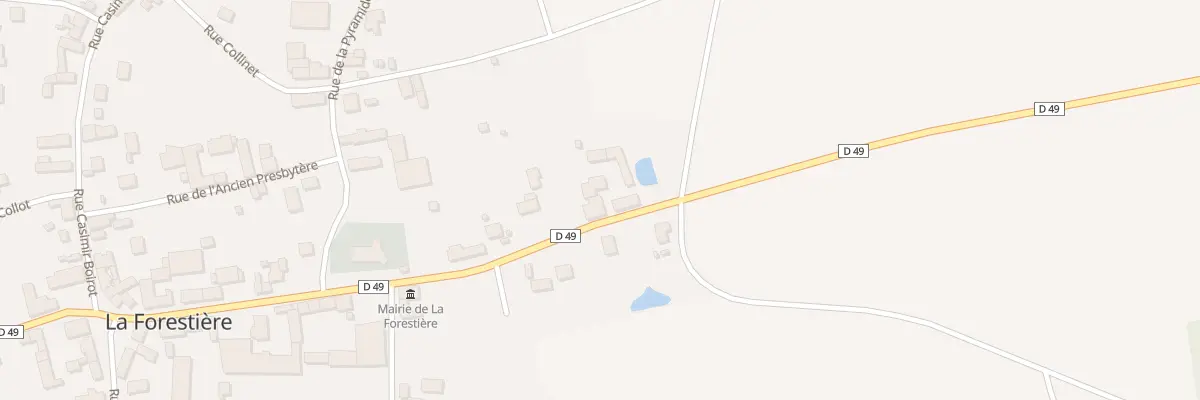 Plan du 19 Rue de l’Etoile à La Forestière