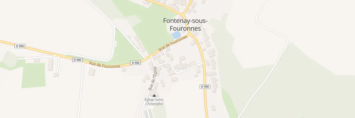 Plan du 8 Rue du Faubourg à Fontenay-sous-Fouronnes