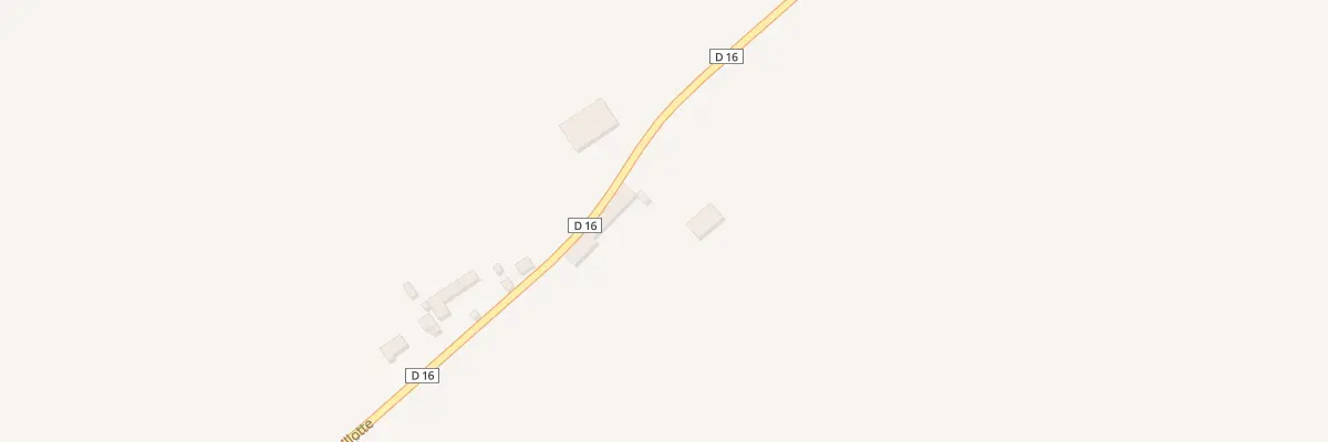 Plan du 10 Rte de Bellevillotte à Bourdenay