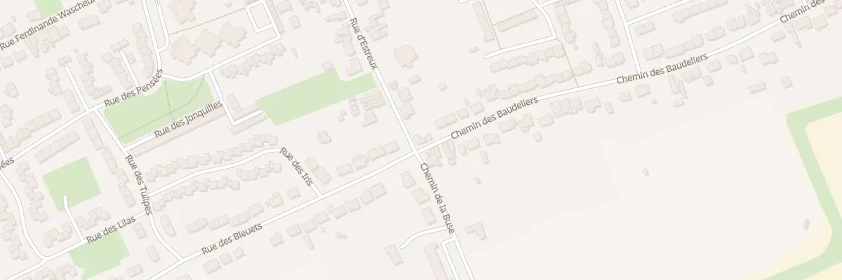 Plan du 77 Rue d’Estreux à Onnaing