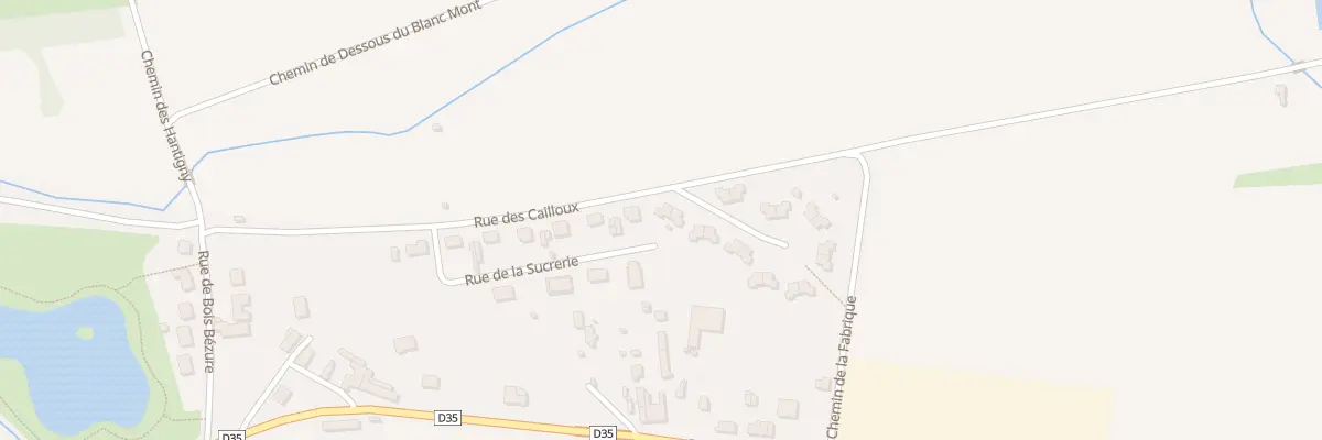 Plan du 7 Rue des Cailloux à Pouilly-sur-Serre