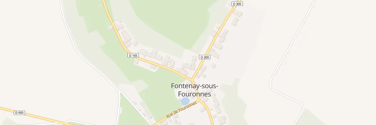 Plan du 2 Rue de Val de Mercy à Fontenay-sous-Fouronnes