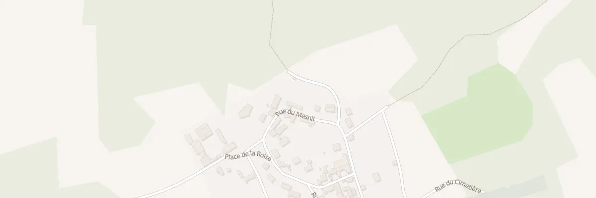 Plan du 3 Rue du Mesnil à Soupir