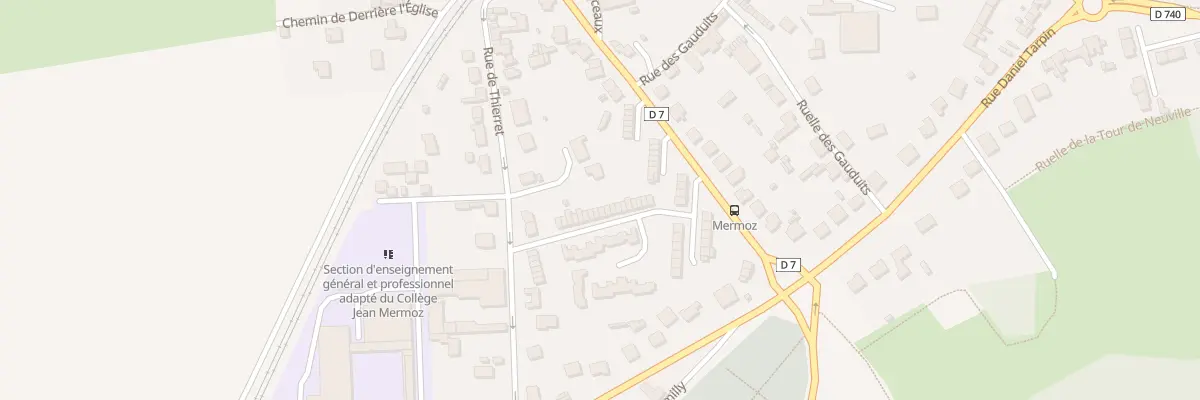 Plan du 39 Rue Robert Leroux à Laon