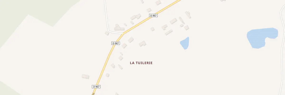 Plan du 19 Hameau de la Tuilerie à Chéry-Chartreuve