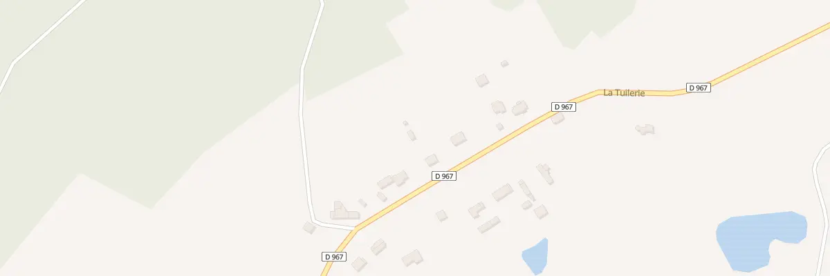Plan du 14 Hameau de la Tuilerie à Chéry-Chartreuve