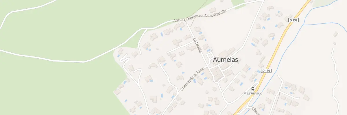 Plan du 6 Mas d’Arnaud à Aumelas