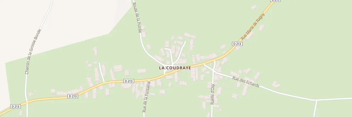 Plan du 7 La Coudraye à Lys