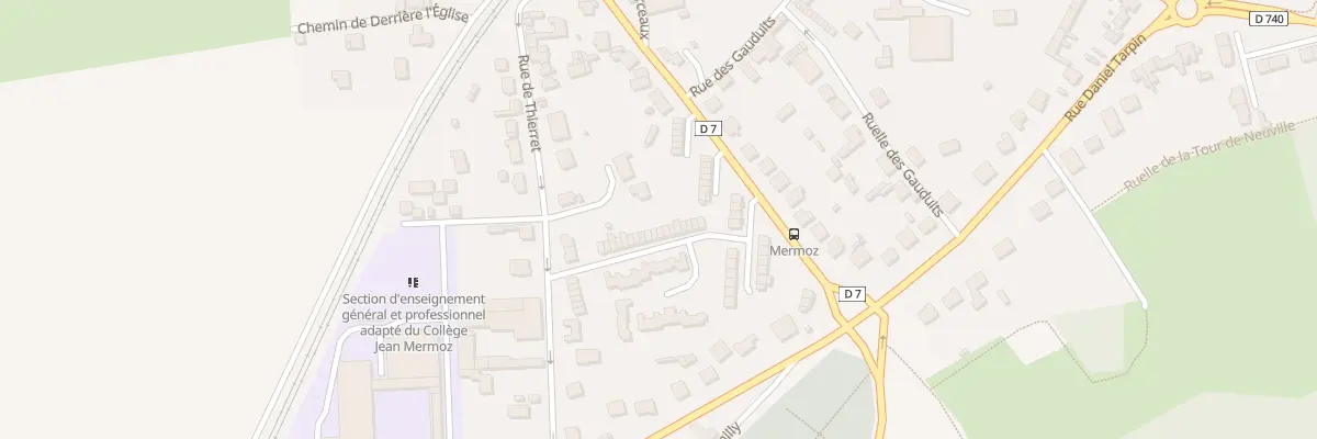 Plan du 37 Rue Robert Leroux à Laon