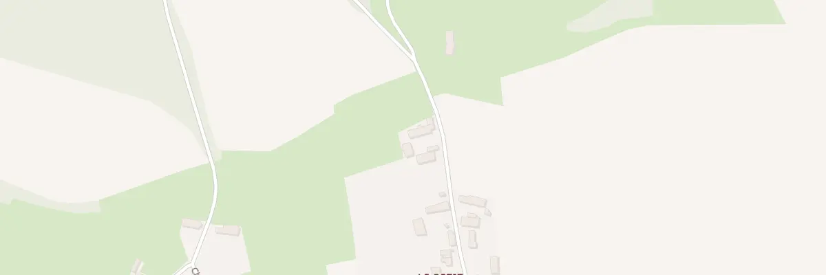 Plan du 21 Rte du Petit Jailly à Bazolles