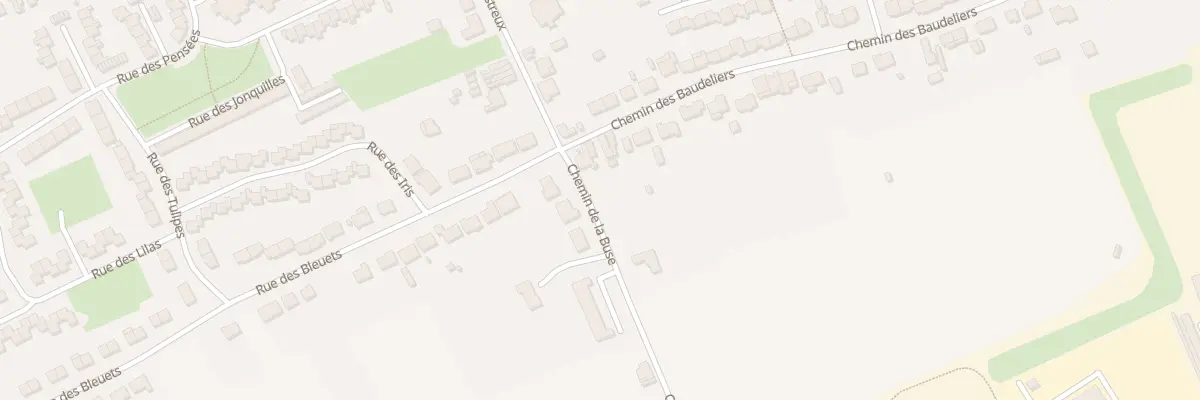 Plan du 79 Rue d’Estreux à Onnaing