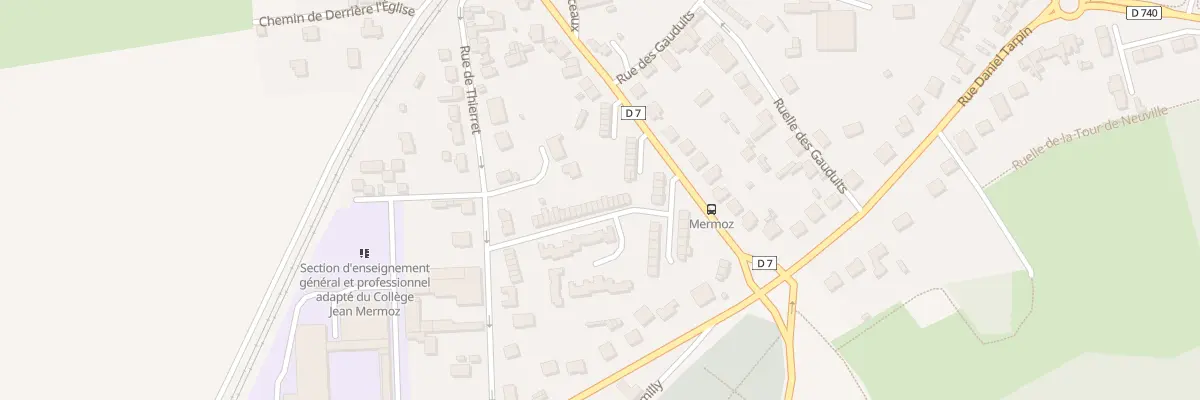 Plan du 35 Rue Robert Leroux à Laon