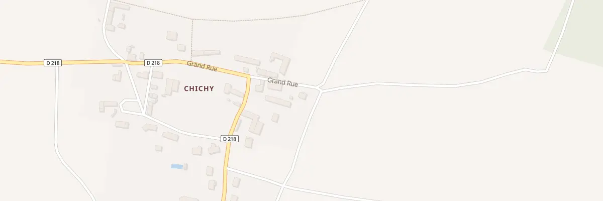 Plan du 1A Rue Grande Rue A Chichy à Hauterive