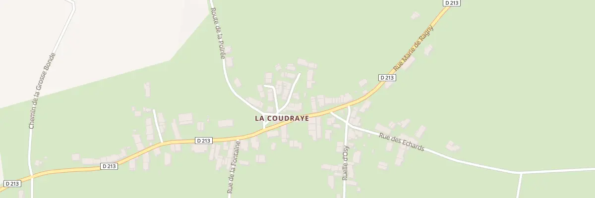 Plan du 2 Rue de la Magne à Lys