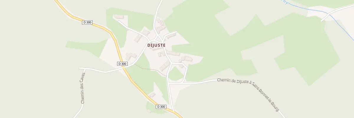 Plan du 5178 Dijuste à Saint-Bonnet-le-Bourg