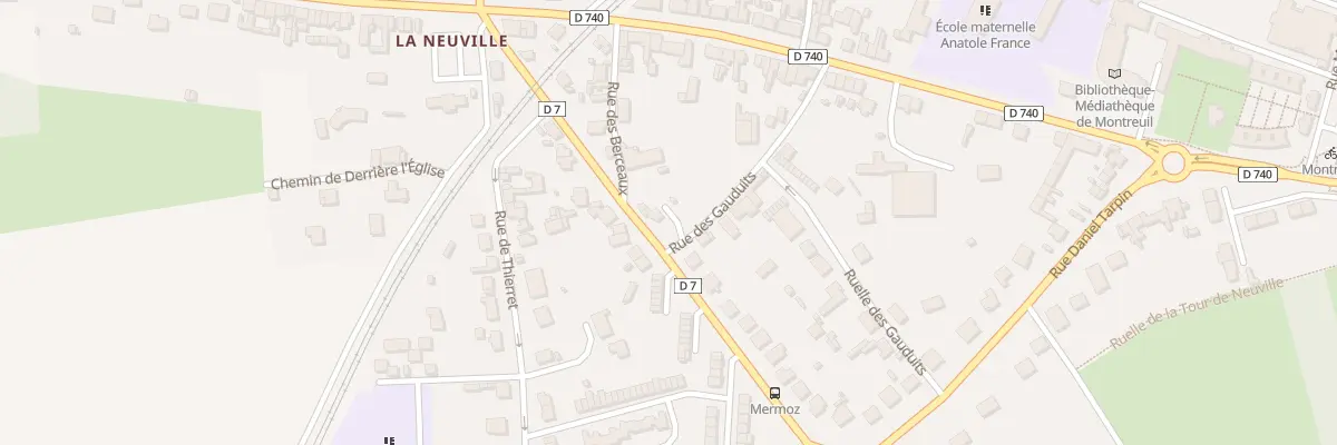 Plan du 20 Rue d’Enfer à Laon