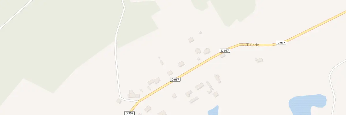 Plan du 12 Hameau de la Tuilerie à Chéry-Chartreuve