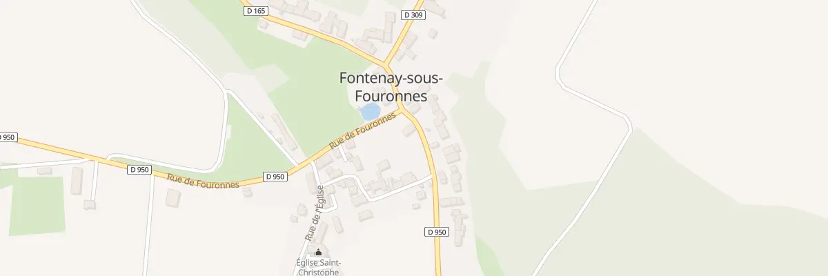 Plan du 2 Rue de Mailly-le-chateau à Fontenay-sous-Fouronnes