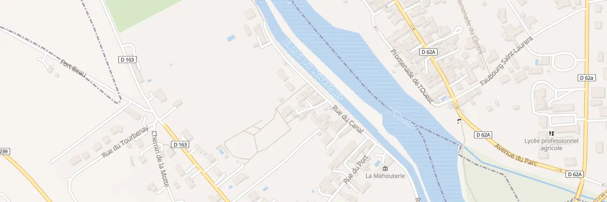 Plan du 6 Pas du Sentier à Escolives-Sainte-Camille