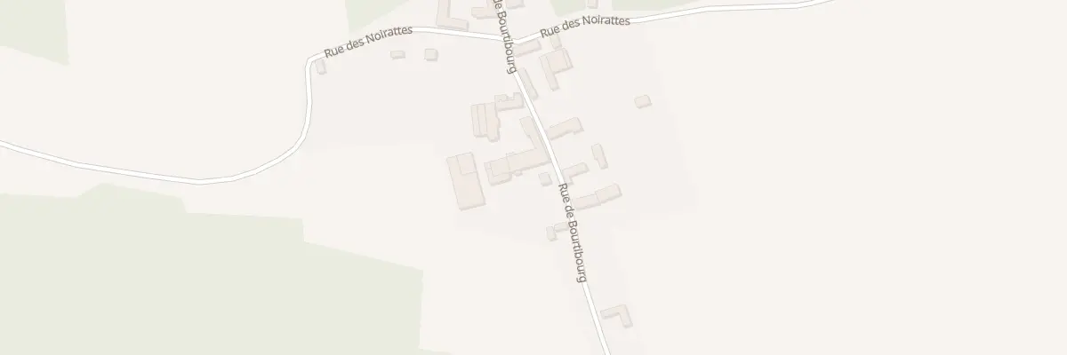 Plan du 10 Rue de Bourtibourg à Bercenay-le-Hayer