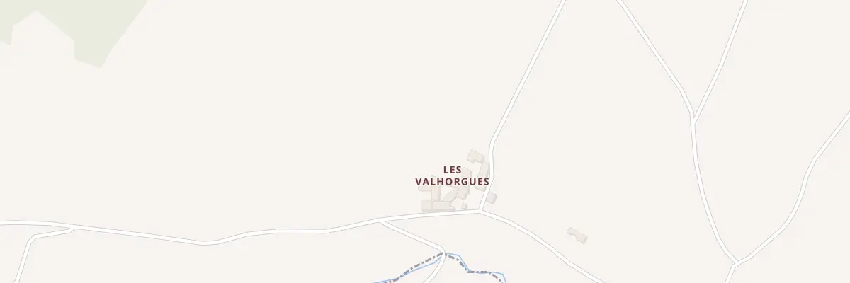 Plan du 5100 Les Valliorgues à Chavaniac-Lafayette