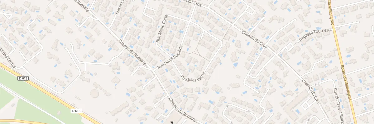 Plan du 13 Rue Henri Bessede à Mèze