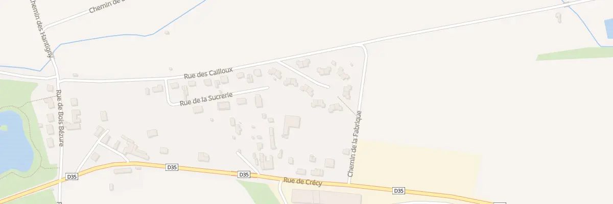 Plan du 12 Rue des Cailloux à Pouilly-sur-Serre