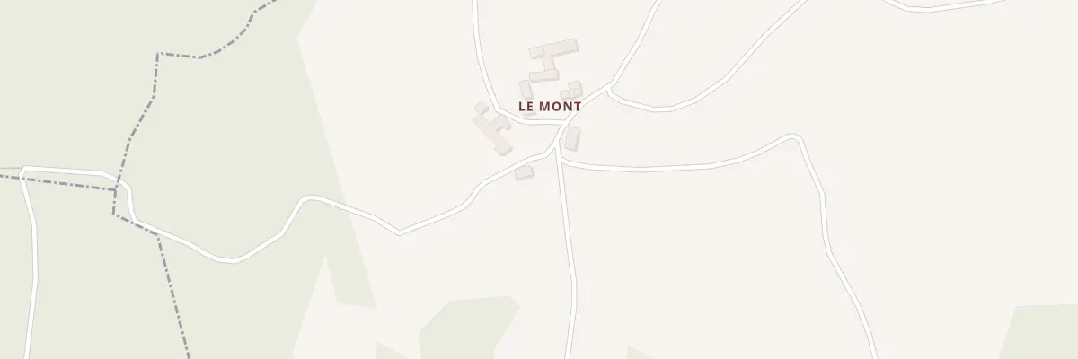 Plan du 52 Le Mont à Jax