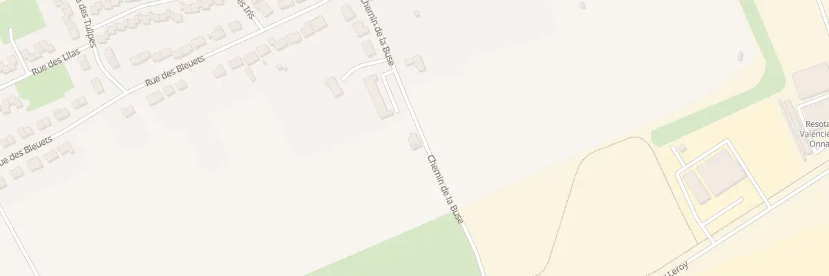 Plan du 102 Rue d’Estreux à Onnaing