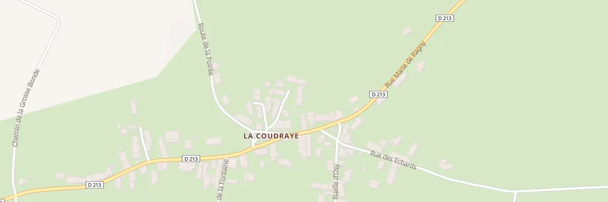 Plan du 15 La Coudraye à Lys