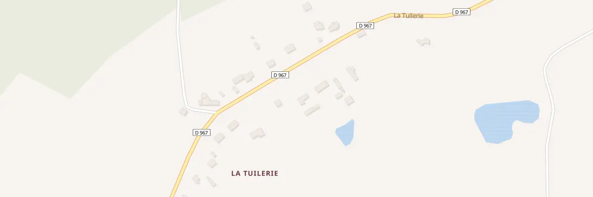 Plan du 15A Hameau de la Tuilerie à Chéry-Chartreuve