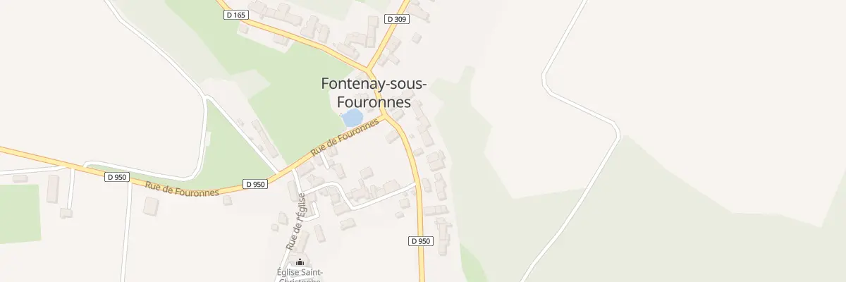Plan du 5 Rue de Mailly-le-chateau à Fontenay-sous-Fouronnes