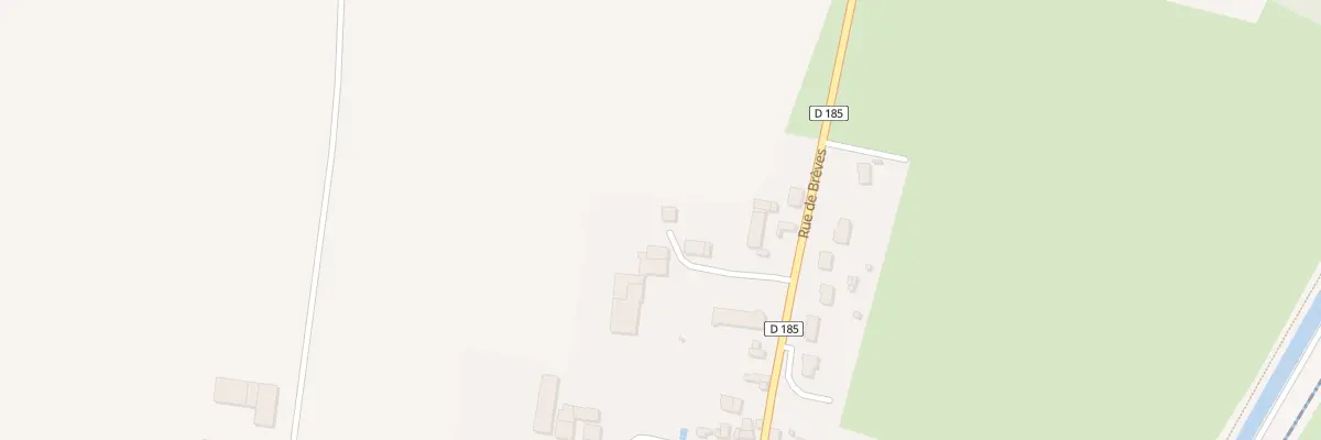 Plan du 17 Rue de Brèves à Asnois