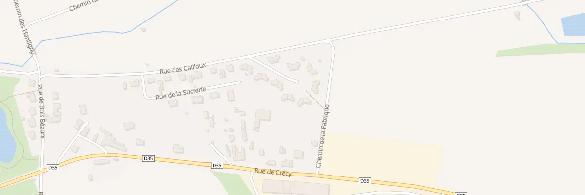 Plan du 14 Rue des Cailloux à Pouilly-sur-Serre