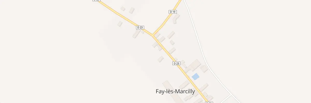 Plan du 16 Rue Principale à Fay-lès-Marcilly