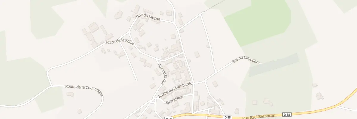 Plan du 9 Rue de Paris à Soupir