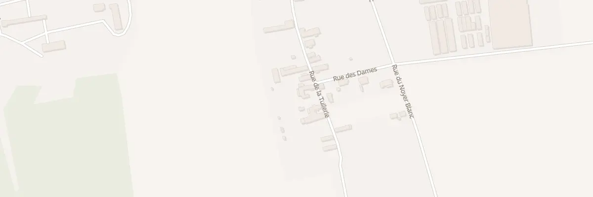 Plan du 15 Rue de la Tuilerie à Pouy-sur-Vannes