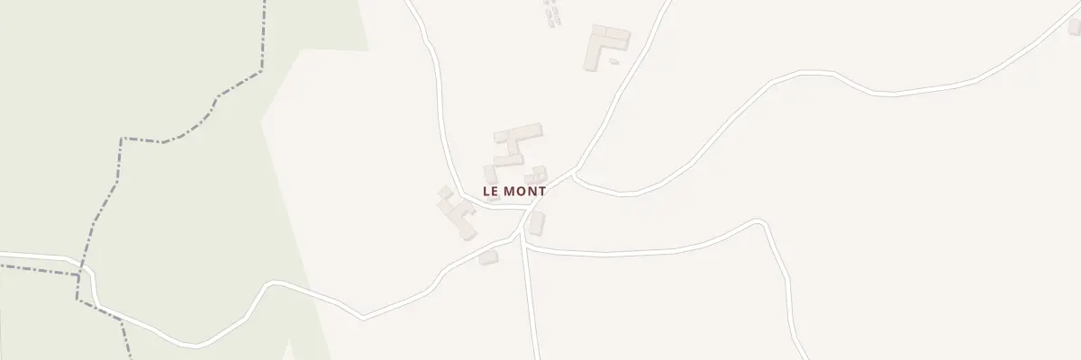 Plan du 51 Le Mont à Jax